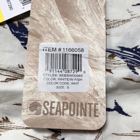 NWT Boys Hawaiian Dress Shirt and Dress Shorts 7/8 - Picture 4 of 8